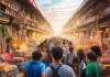 义乌商贸市场迎来新气象—经济稳中向好，商贸产业发展稳步增长