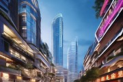 杭州滨江国际商贸城，城市地标与现代商业生态的完美融合