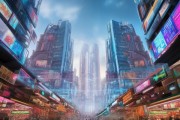 义乌商贸城，商贸新天地，数字未来
