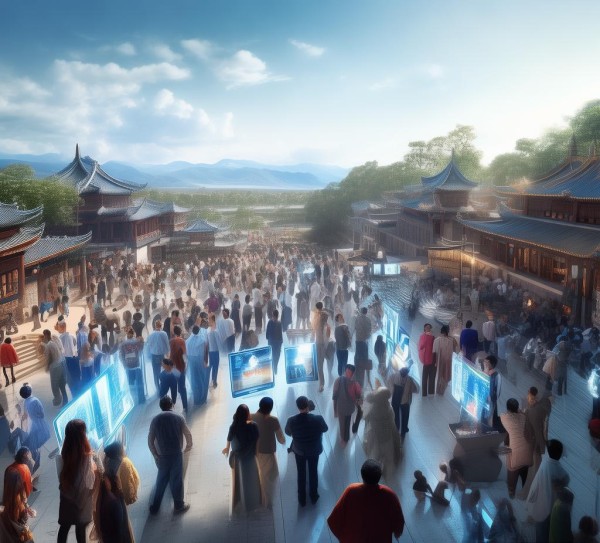 陶庄商贸园，数字经济发展的新机遇