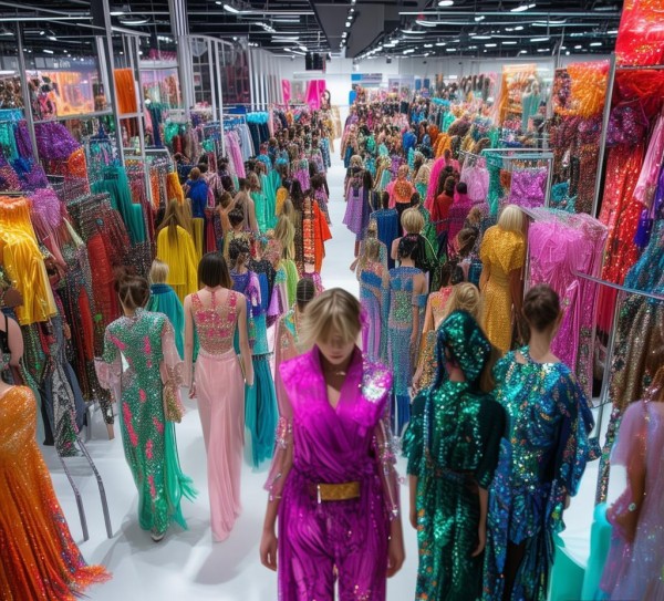 服装商贸展会，一场不容错过的视觉盛宴