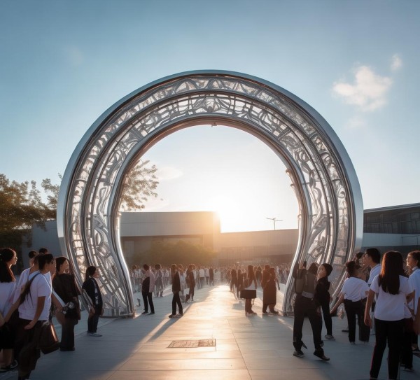 在金华商贸学校,开启智慧之门 在金华商贸学校,开启智慧之门